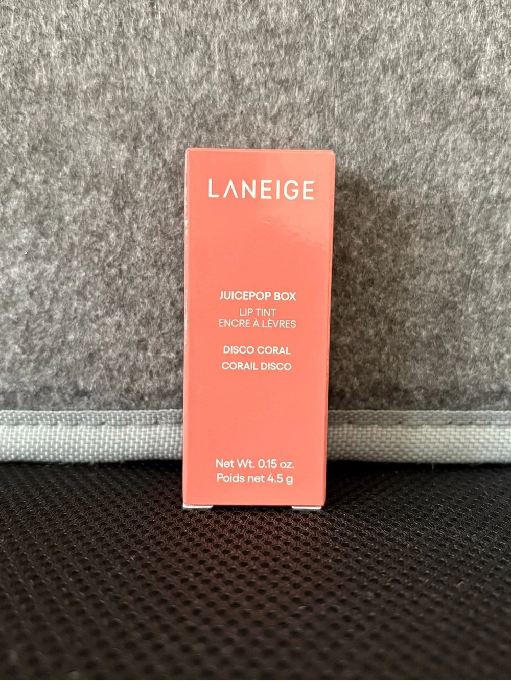 LANEIGE Juicepop Box Lip Tint — Disco Coral Coral
